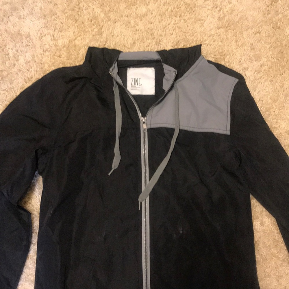ZINE girls rain jacket